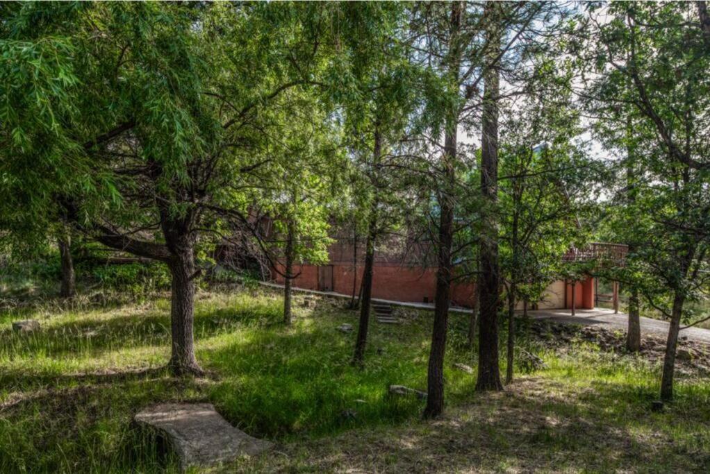 Вилла Trailhead Hideaway Руидозо Экстерьер фото