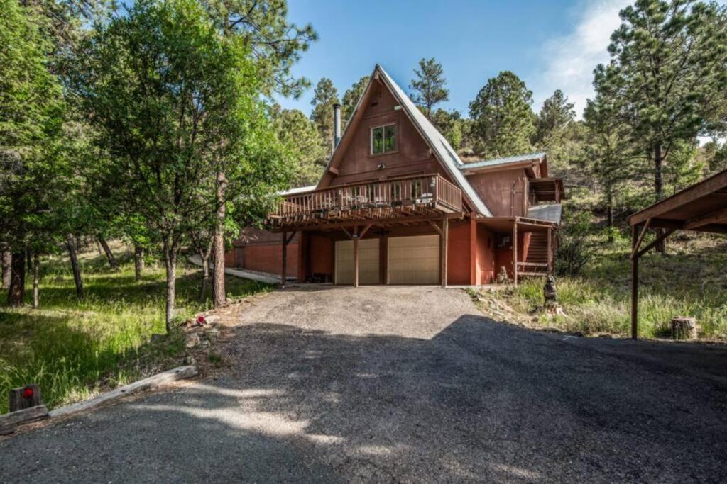 Вилла Trailhead Hideaway Руидозо Экстерьер фото