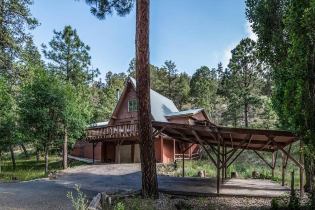 Вилла Trailhead Hideaway Руидозо Экстерьер фото