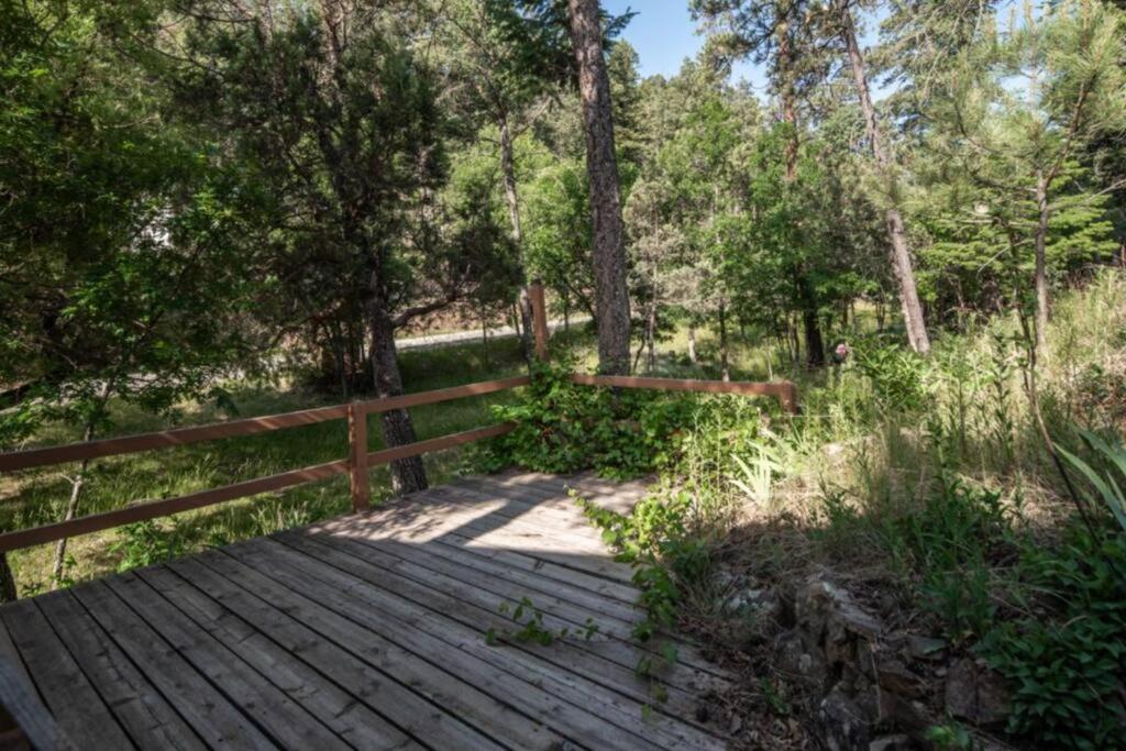 Вилла Trailhead Hideaway Руидозо Экстерьер фото