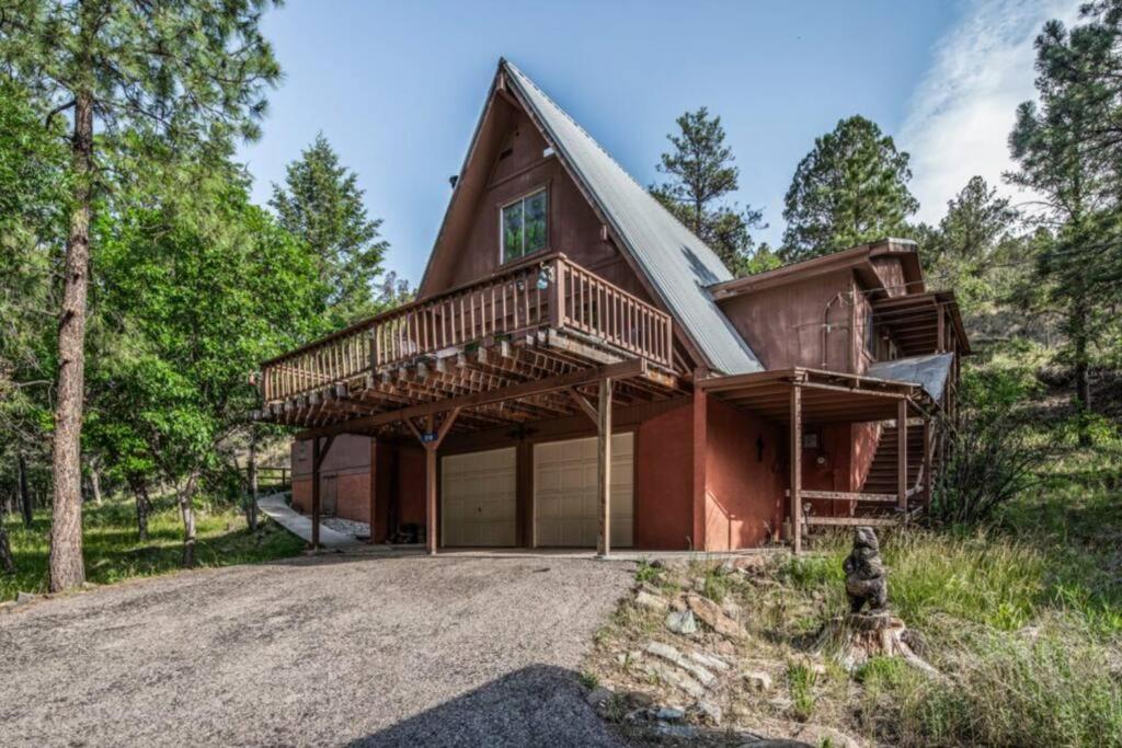 Вилла Trailhead Hideaway Руидозо Экстерьер фото