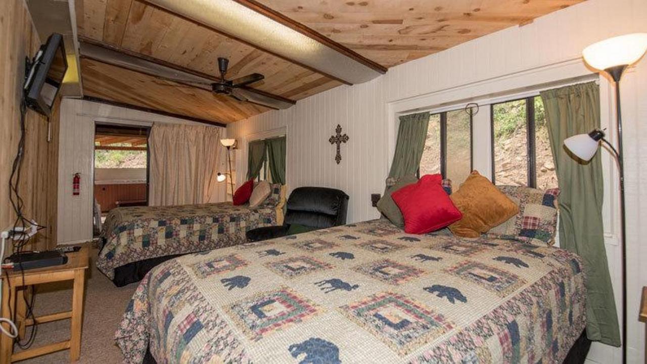 Вилла Trailhead Hideaway Руидозо Экстерьер фото