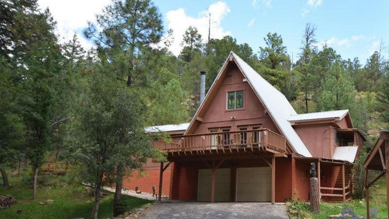 Вилла Trailhead Hideaway Руидозо Экстерьер фото